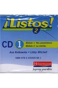 Listos! 2 Verde CD Pack of 3