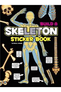 Build a Skeleton Sticker Book