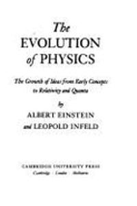 The Evolution of Physics