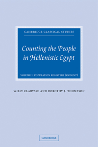 Counting the People in Hellenistic Egypt