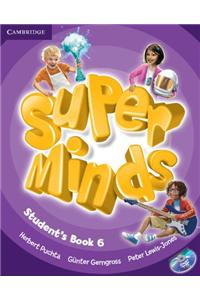 Super Minds Level 6 Student's Book with DVD-ROM