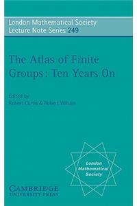 The Atlas of Finite Groups - Ten Years On