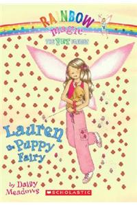 Pet Fairies #4: Lauren the Puppy Fairy: A Rainbow Magic Book