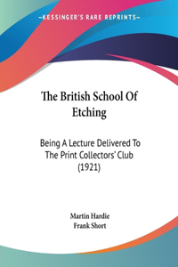 The British School Of Etching