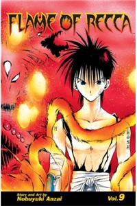 Flame of Recca Volume 9