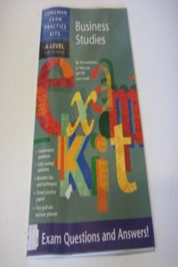 Longman Exam Practice Kits: A-level Business Studies