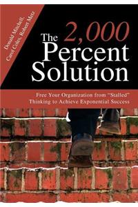 The 2,000 Percent Solution