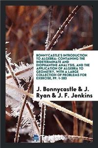 Bonnycastle's Introduction to Algebra