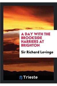Day with the Brookside Harriers at Brighton