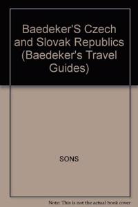 Baedeker'S Czech and Slovak Republics (Baedeker's Travel Guides)