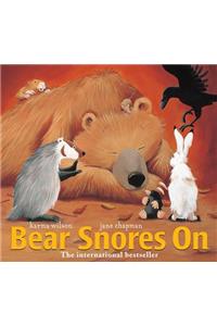 Bear Snores on