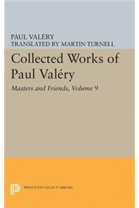 Collected Works of Paul Valery, Volume 9