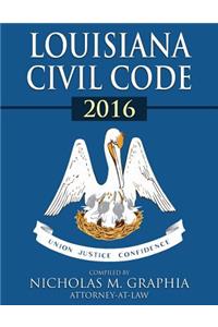Louisiana Civil Code 2016
