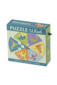 Dinosaurs Puzzle Wheel