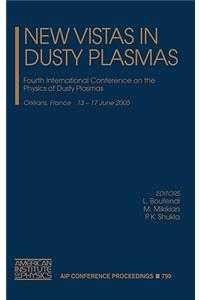 New Vistas in Dusty Plasmas