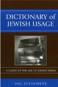 Dictionary of Jewish Usage