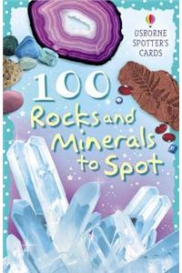 100 Rocks And Minerals To Spot Usborne Spotters Cards