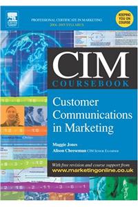 Customer Communications in Marketing