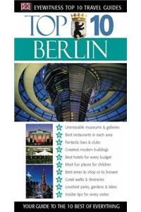 DK Eyewitness Top 10 Travel Guide: Berlin