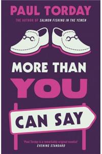 More Than You Can Say