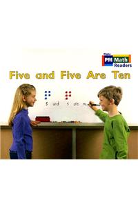 Rigby PM Math Readers: Individual Student Edition Yellow Five and Five Are Ten