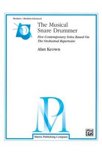 Musical Snare Drummer