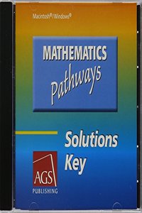 Mathematics: Pathways Solutions Key on CD-ROM (Windows and Macintosh)