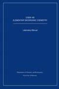 CHEM 106 Bioorganic Elementary Bioorganic Chemistry Laboratory Manual