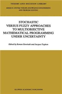 Stochastic Versus Fuzzy Approaches to Multiobjective Mathematical Programming Under Uncertainty
