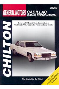 GM Cadillac, 1967-89