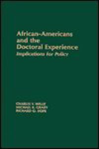 African Americans and the Doctoral Experience