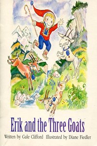 Ready Readers, Stage 4, Book 23, Eric and the Three Goats, Single Copy