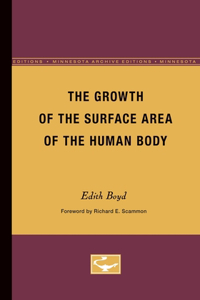 The Growth of the Surface Area of the Human Body