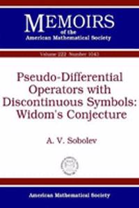 Pseudo-Differential Operators with Discontinuous Symbols