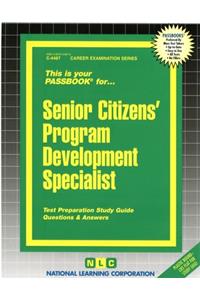 Senior Citizens' Program Development Specialist