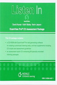 Listen In 3: Assessment CD-ROM with ExamView (R) & Audio CD