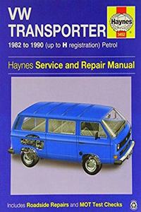 VW Transporter (water-cooled) Petrol (82 - 90) Haynes Repair Manual