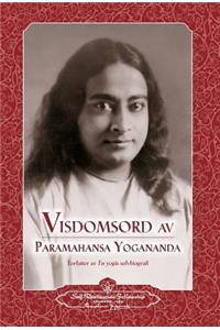 Sayings of Paramahansa Yogananda (Norwegian)