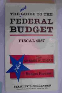 Guide to Federal Budget-87 CB