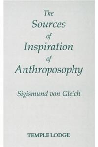 The Sources of Inspiration of Anthroposophy
