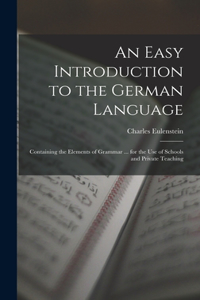Easy Introduction to the German Language