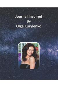 Journal Inspired by Olga Kurylenko
