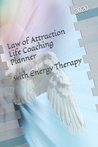 Law of Attraction Life Coaching Planner with Energy Therapy