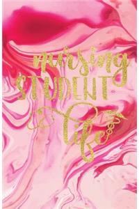 Nursing / Student Nurse Planner 2019, 2020, 2021