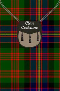 Clan Cochrane Tartan Journal/Notebook
