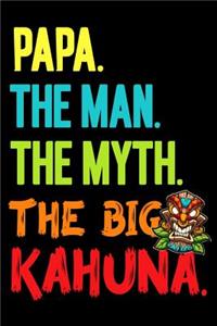 Papa.The Man.The Myth.The Big Kahuna