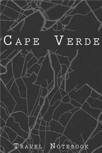 Cape Verde Travel Notebook
