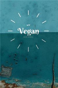 My Vegan Recipe Journal