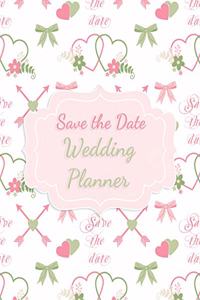 Save the Date Wedding Planner