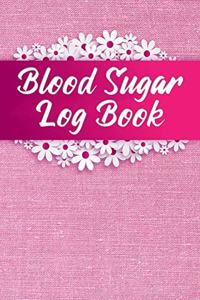 Blood Sugar Log Book
